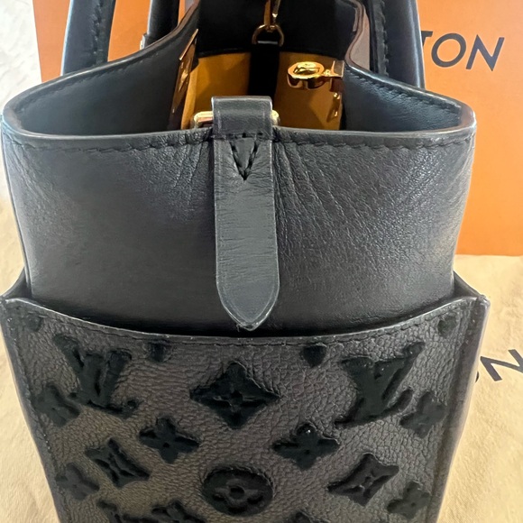 LOUIS VUITTON On My Side MM - Black - Picture 11 of 14